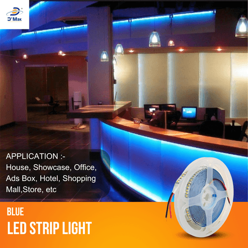 D'Mak 240 LED Strip Light Flexible with 10A Driver (5Meter)