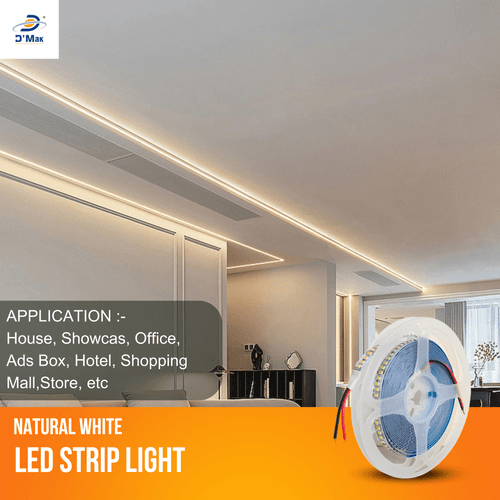 D'Mak 240 LED Strip Light Flexible with 10A Driver (5Meter)