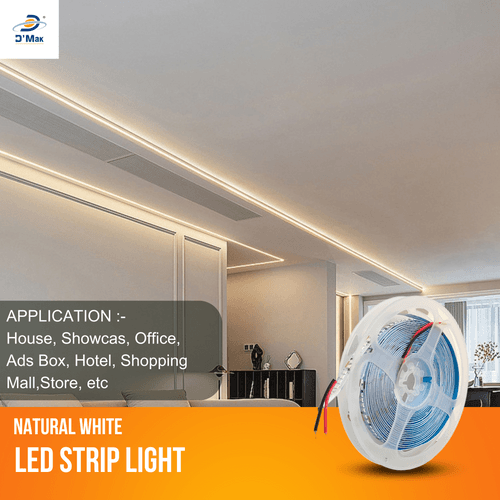 D'Mak 120 LED Strip Light Flexible with 5A Driver (5Meter)