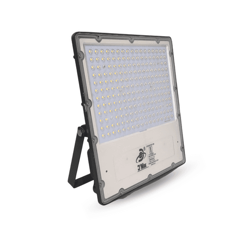 200 Watt LED Flood Light With Lens White Body Waterproof IP65 for Outdoor Purposes