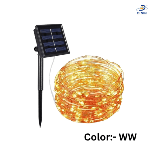 SOLAR STRIP LIGHT200LEDWW05