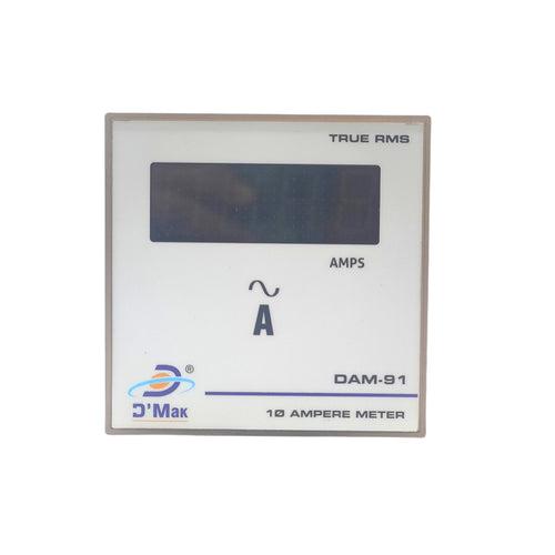 DMAK 1-PHASE DIGITAL AMMETER (DAM-91)