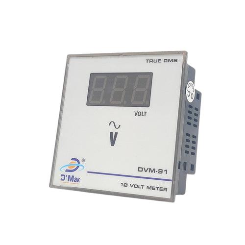 DMAK 1-PHASE DIGITAL VOLTMETER (DVM-91)