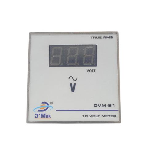 DMAK 1-PHASE DIGITAL VOLTMETER (DVM-91)