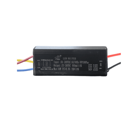 Power Supply IP65 LED Driver 85-300V AC 50/60Hz (30 Watt 900mA )