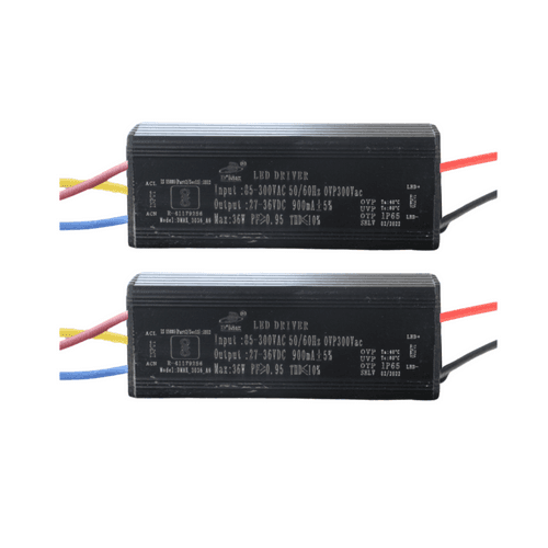 Power Supply IP65 LED Driver 85-300V AC 50/60Hz (30 Watt 900mA )