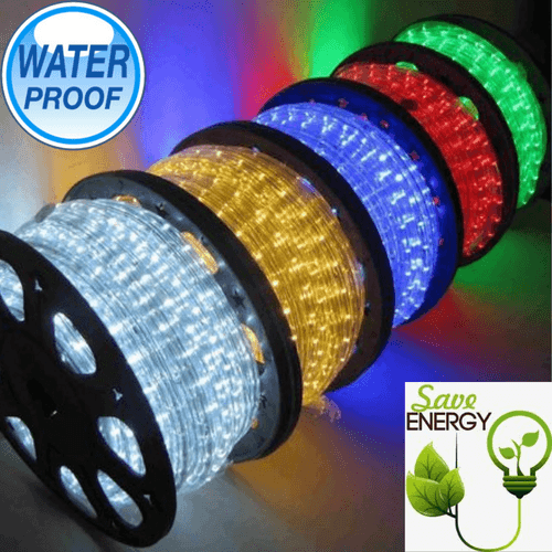 D'Mak Decorative LED Rope Light (40 Meter)