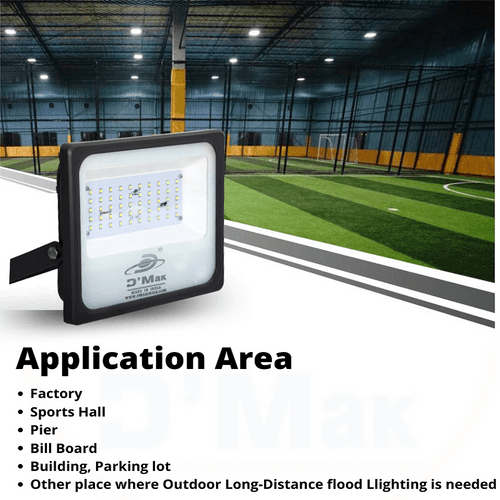 150 Watt Automatic Sensor System LED Down Chawk Flood Light Grey Body Waterproof IP65 For Outdoor Purposes