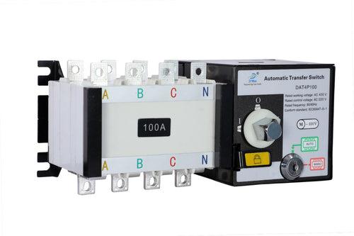 DMAK Switchgear 100 A 4P AUTOMATIC TRANSFER SWITCH WITH ENCLOSURE (DAT4P100)