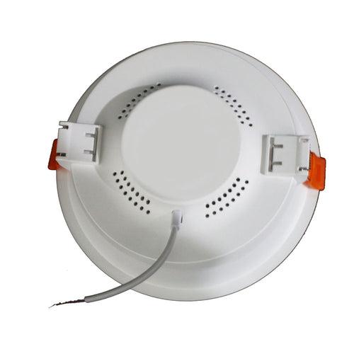 15 Watt Round Deep Down PC (Poly Carbonate) Panel Light in White Body for POP / Recessed Lighting