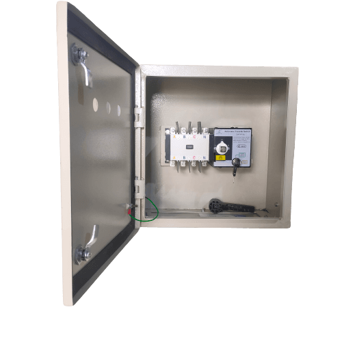 DMAK Switchgear 100 A 4P AUTOMATIC TRANSFER SWITCH WITH ENCLOSURE (DAT4P100)