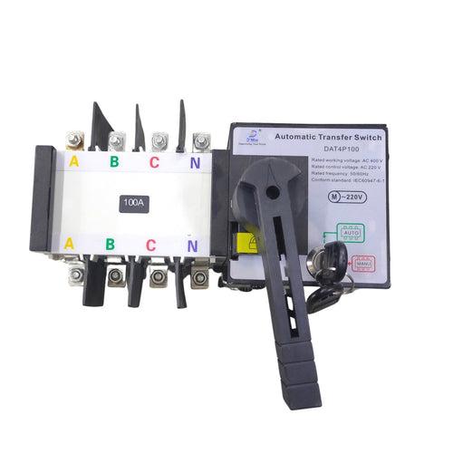 D'Mak 100 A 4P Automatic Transfer Switch