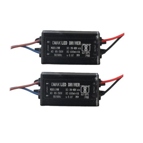 Power Supply IP65 LED Driver 85-300V AC 50/60Hz (24 Watt 600mA )