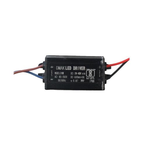 Power Supply IP65 LED Driver 85-300V AC 50/60Hz (24 Watt 600mA )