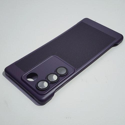 BREATHING DEEP PURPLE Silicone Case for Vivo V27 Pro