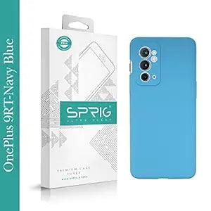 Sky Blue Camera Original Silicone Case for Oneplus 9RT