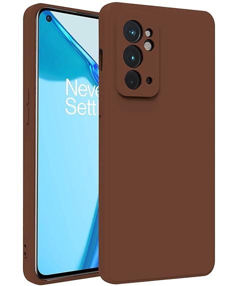 Brown Camera Original Silicone Case for Oneplus 9RT