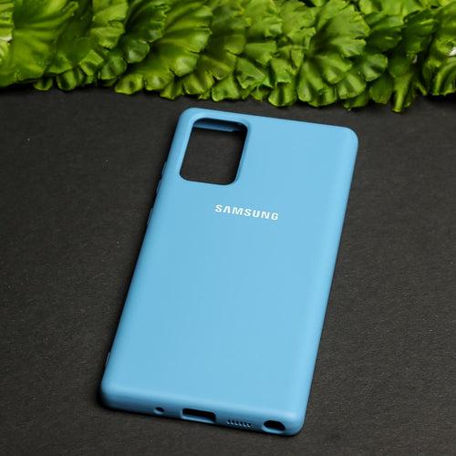 Sky Blue Original Silicone case for Samsung S10 Lite