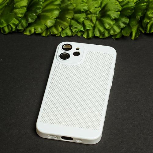 BREATHING WHITE Silicone Case for Apple Iphone 11