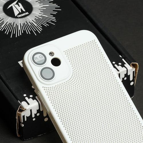 BREATHING WHITE Silicone Case for Apple Iphone 11