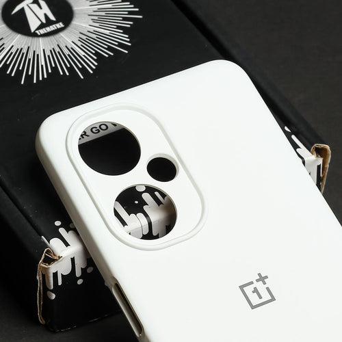 White Camera Original Silicone case for Oneplus Nord CE 3 Lite