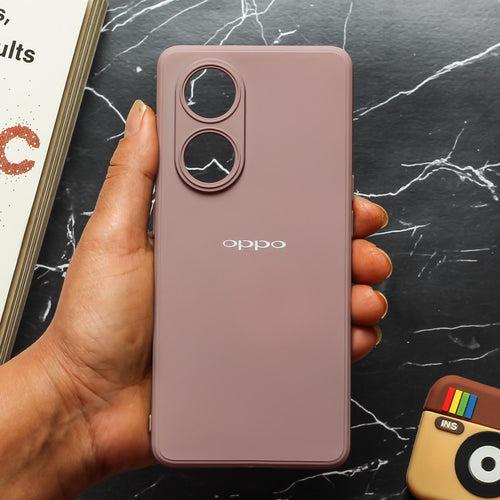 Lavender Original Silicone case for Oppo Reno 8T