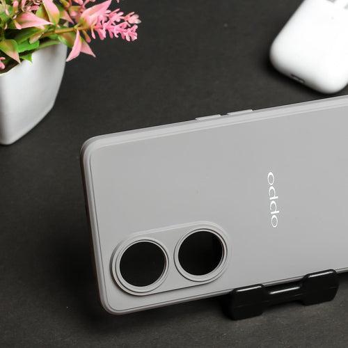 Grey Camera Original Silicone case for Oppo Reno 8T