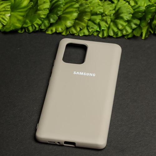 Light Brown Original Silicone case for Samsung S10 Lite