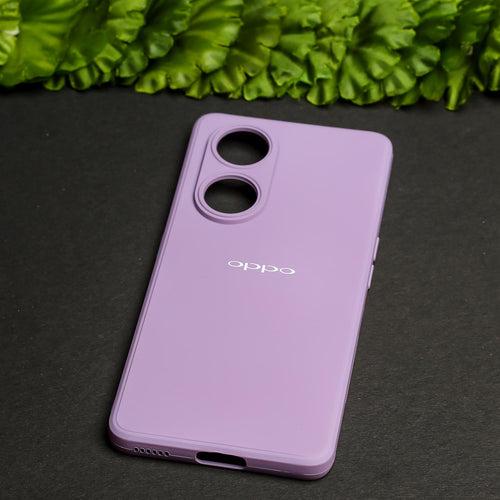 Purple Camera Original Silicone case for Oppo Reno 8T