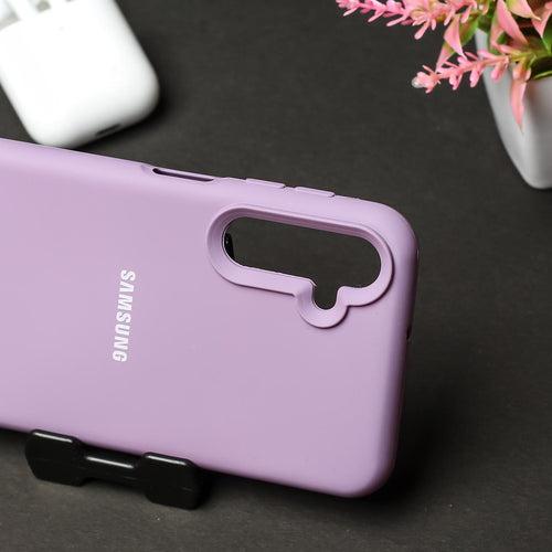 Purple Original Silicone case for Samsung M34 5G