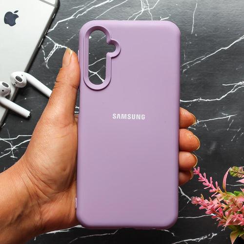 Purple Original Silicone case for Samsung M34 5G