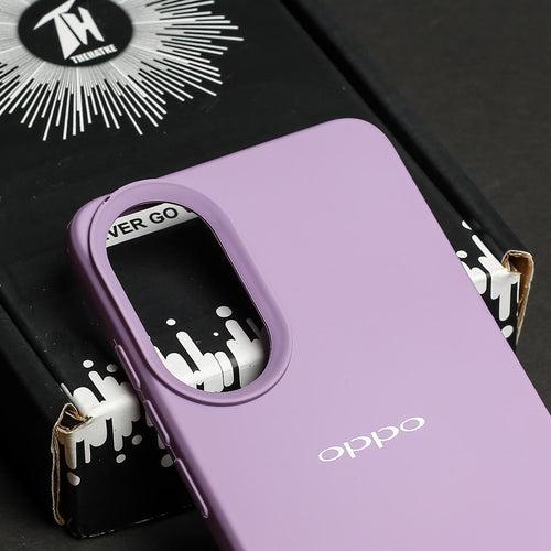 Purple Original Silicone case for Oppo Reno 8T