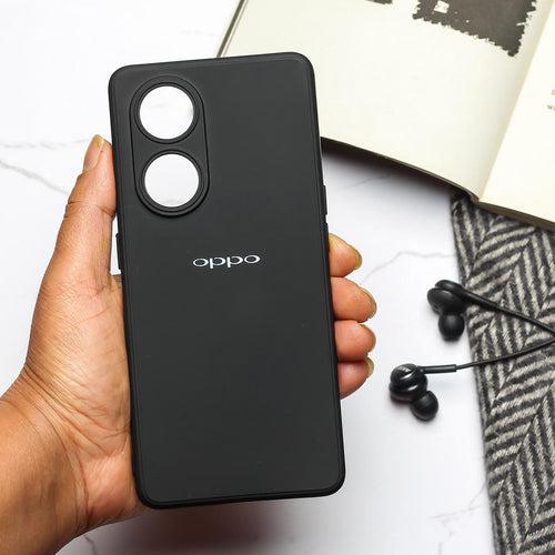 Black Camera Original Silicone case for Oppo Reno 8T