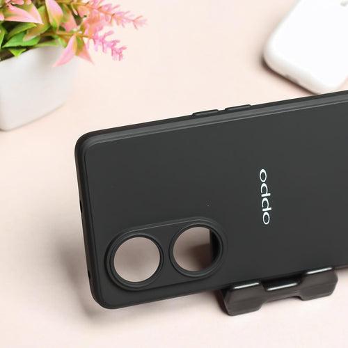 Black Camera Original Silicone case for Oppo Reno 8T