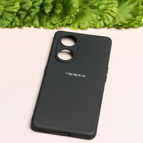 Black Camera Original Silicone case for Oppo Reno 8T