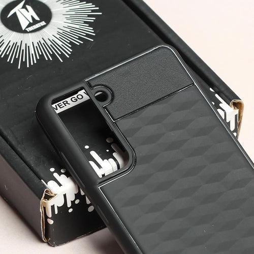 Parallex Engraved silicon Case for Samsung S21 FE