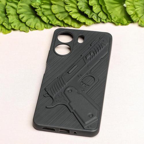 Gun Design Silicone case for Vivo V29E