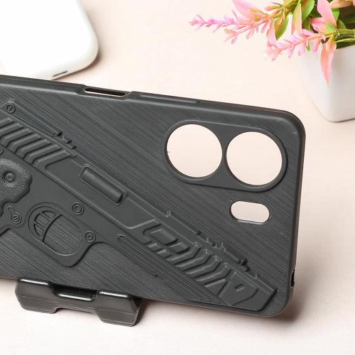 Gun Design Silicone case for Vivo V29E