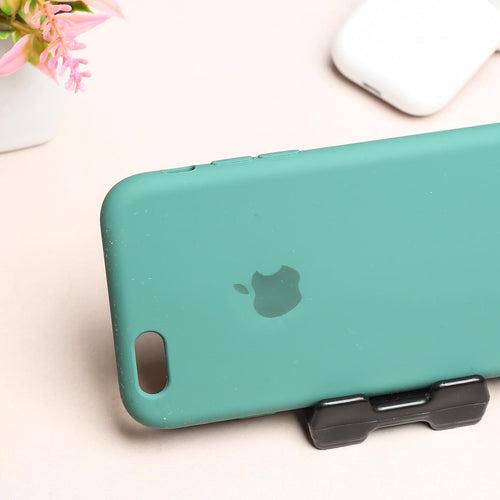 Green Original Silicone case for Apple iphone 6/6s