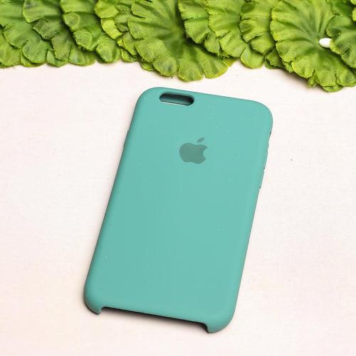 Green Original Silicone case for Apple iphone 6/6s