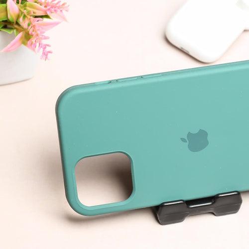 Green Original Silicone case for Apple iphone 12 Mini