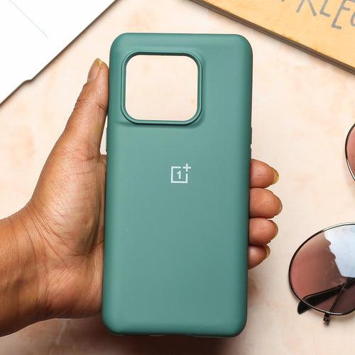 Green Original Silicone case for Oneplus 10T