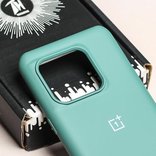 Green Original Silicone case for Oneplus 10T