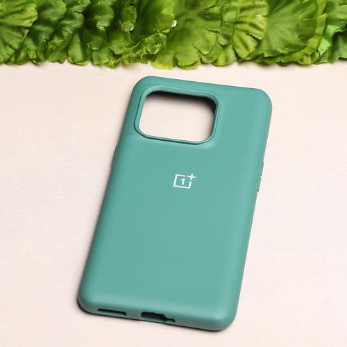 Green Original Silicone case for Oneplus 10T