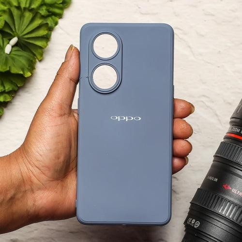 Blue Camera Original Silicone case for Oppo Reno 8T