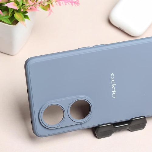 Blue Camera Original Silicone case for Oppo Reno 8T