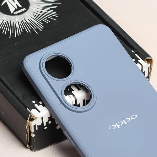 Blue Camera Original Silicone case for Oppo Reno 8T