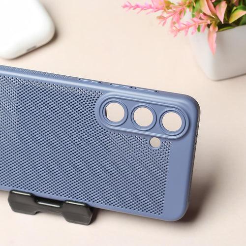BREATHING BLUE Silicone Case for Samsung S23 FE