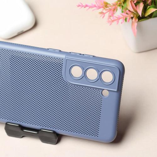 BREATHING BLUE Silicone Case for Samsung S23 5G