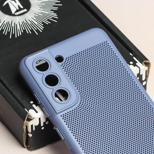 BREATHING BLUE Silicone Case for Samsung S23 5G